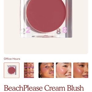 BRAND NEW tower28 beach please blush in office hours